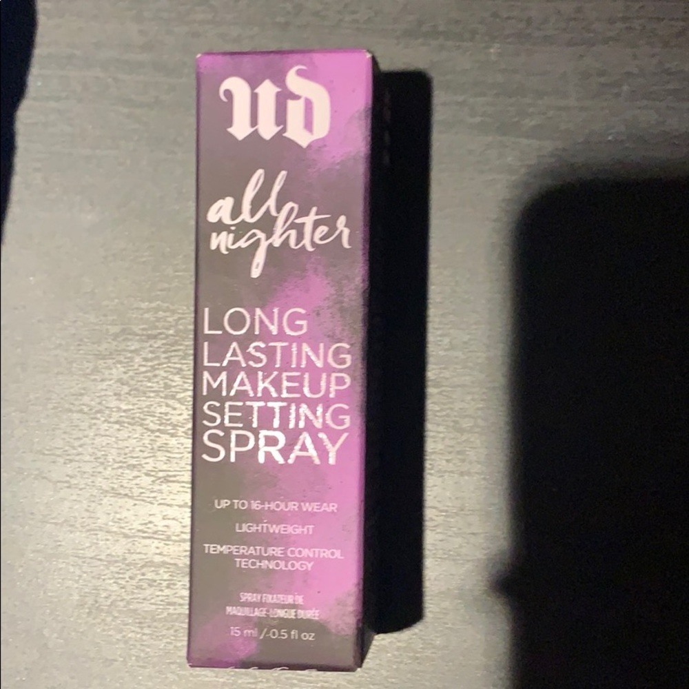 Brand new urban decay setting spray mini